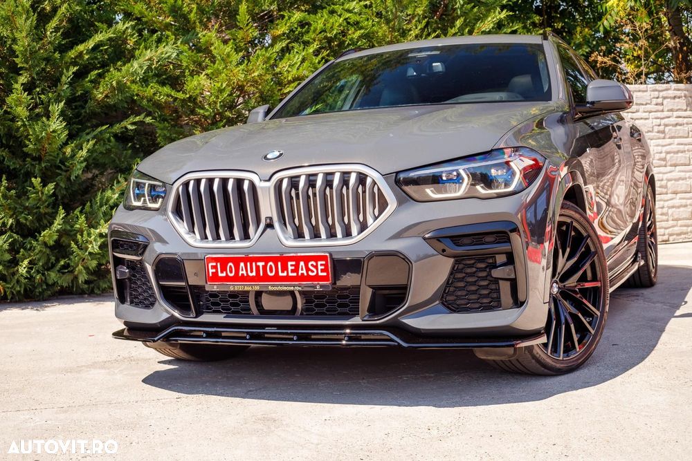 BMW X6 xDrive40d AT MHEV - 6