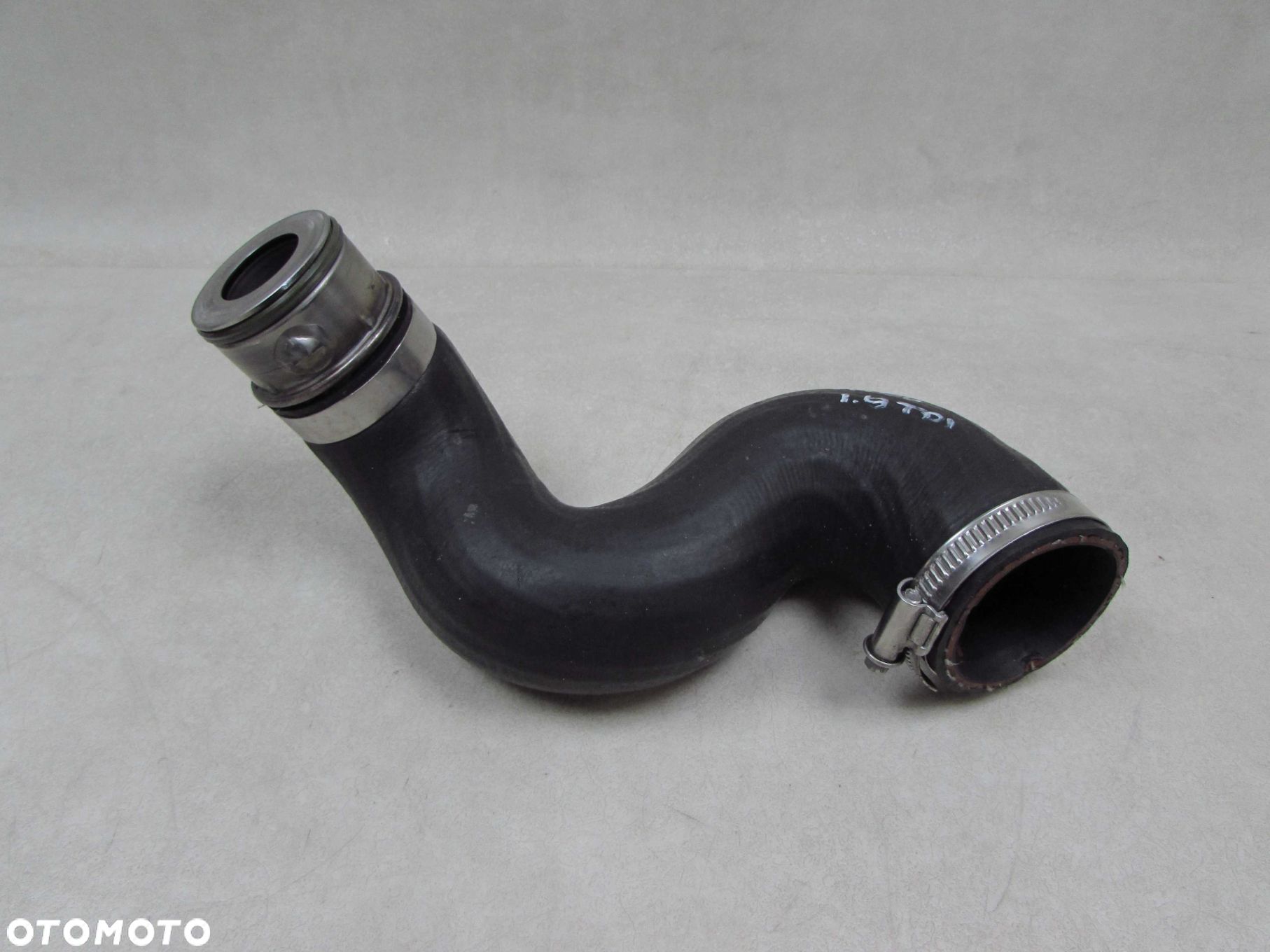 AUDI A4 B6 1.9 TDI 01-05 RURA PRZEWOD POWIETRZA INTERCOOLERA 038131111A - 1