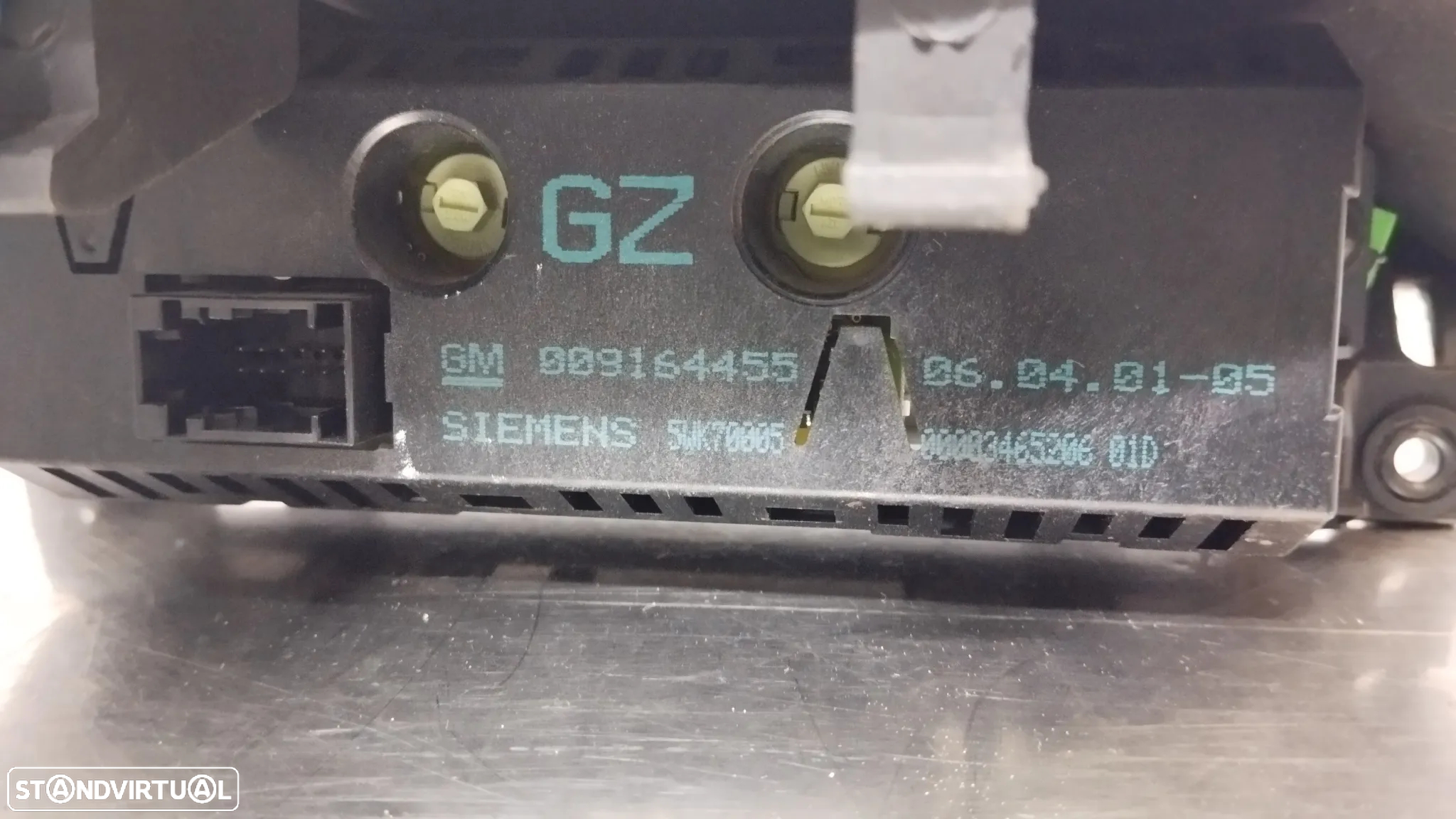 VISOR / DISPLAY RELOGIO OPEL CORSA C 01-05 REF. 9164455 - 3