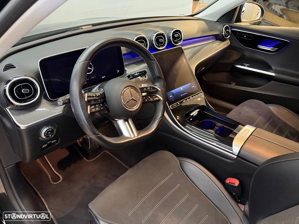 Mercedes-Benz C 300 d AMG Line - 10