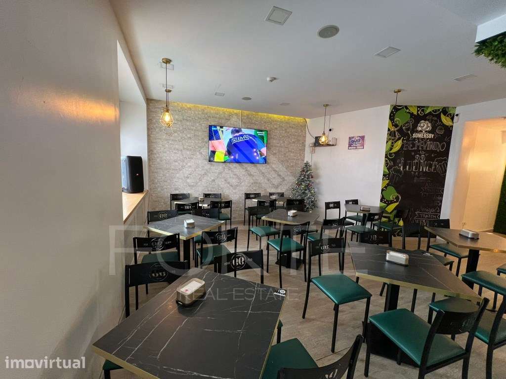 Trespasse Bar/restaurante Centro Santa Maria da Feira - Grande imagem: 5/15