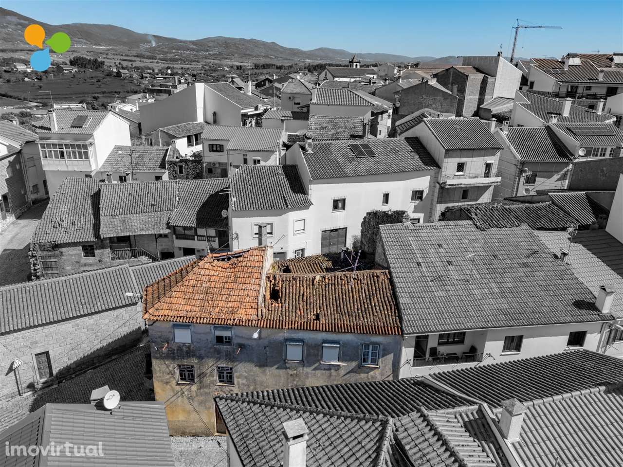 Moradias Geminadas, Ferro - Covilhã - Grande imagem: 4/13