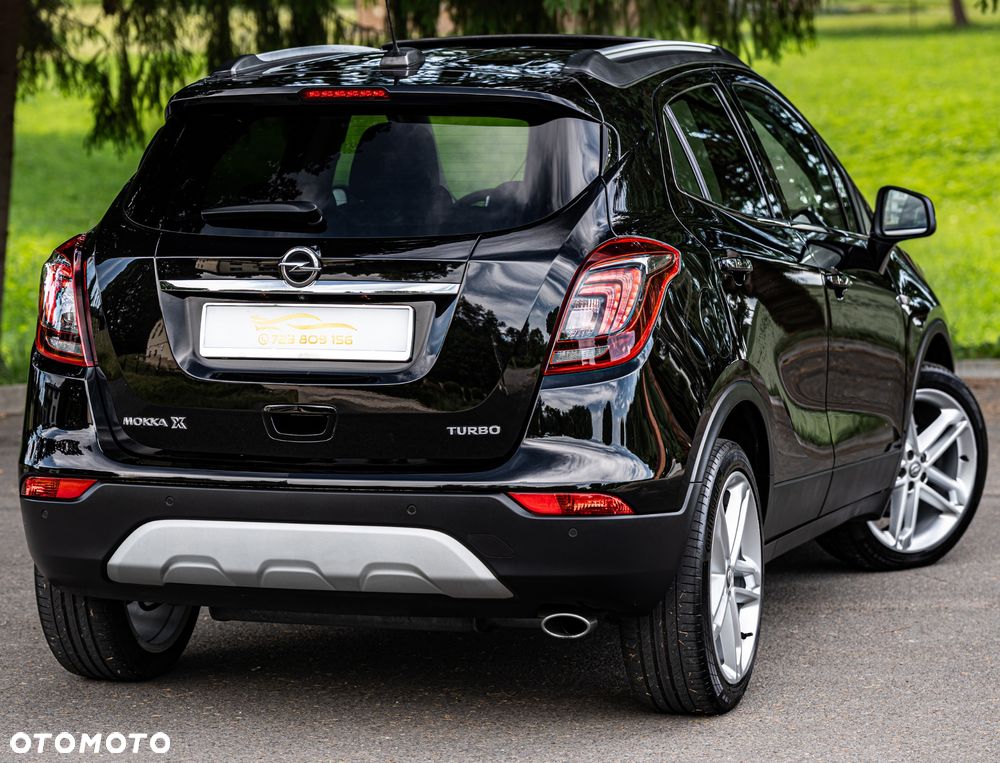 Opel Mokka X 1.4 T Ultimate S&S - 4