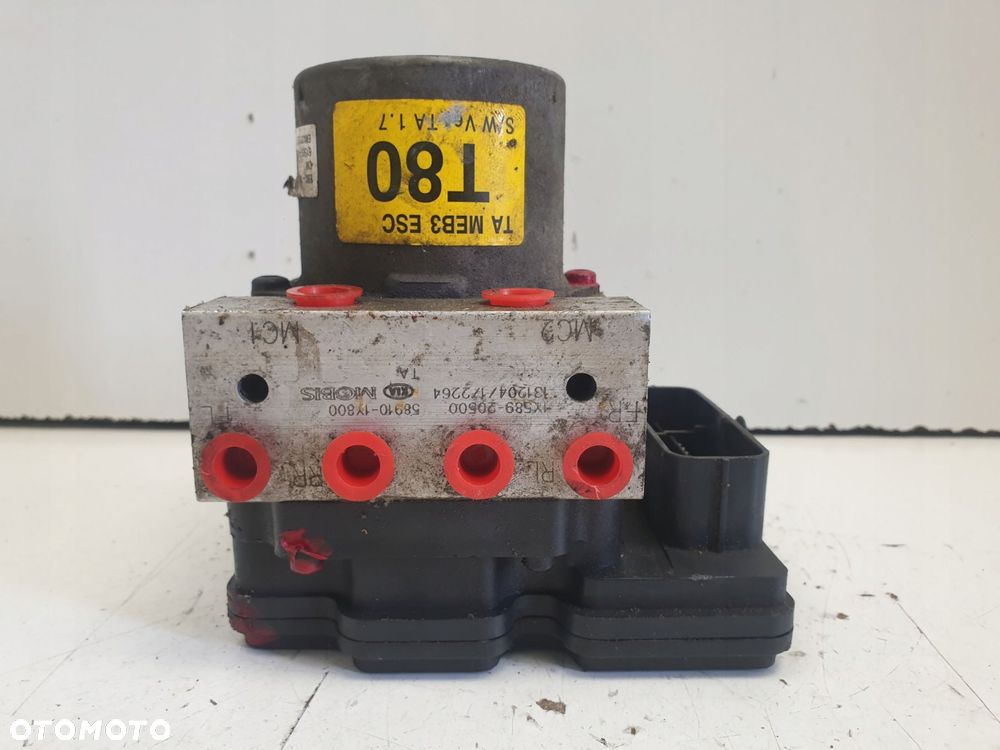 Kia Picanto II POMPA ABS hamulcowa 1Y589-20500 - 5