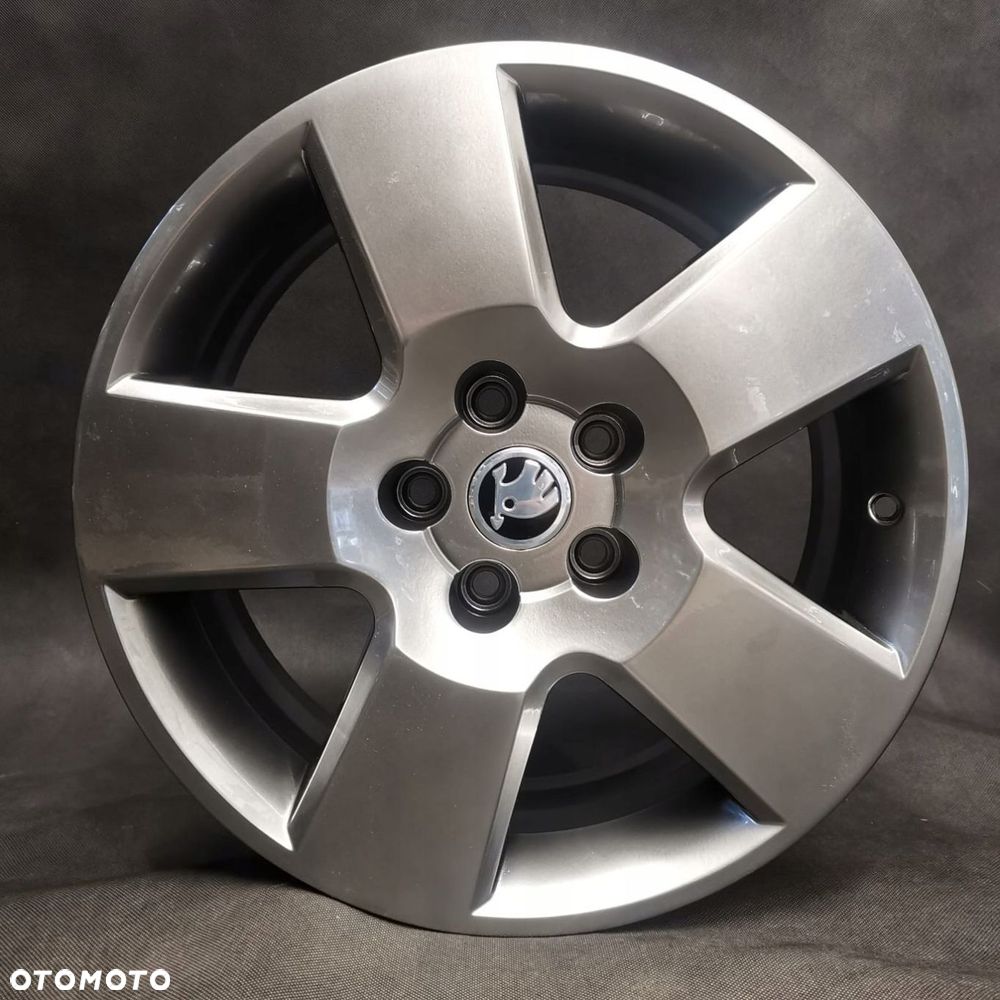 FELGI SKODA SUPERB VW 7J 17 ET37 5x112 3U0601025E - 2