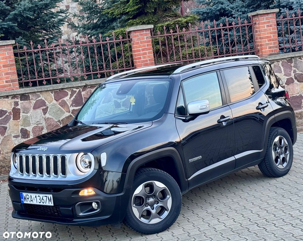 Jeep Renegade 1.4 MultiAir Limited 4WD S&S - 3
