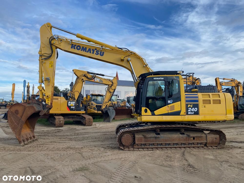 Komatsu PC 240 NLC-11, 2018 ROK, 3000 MTH, Z NIEMIEC - 1