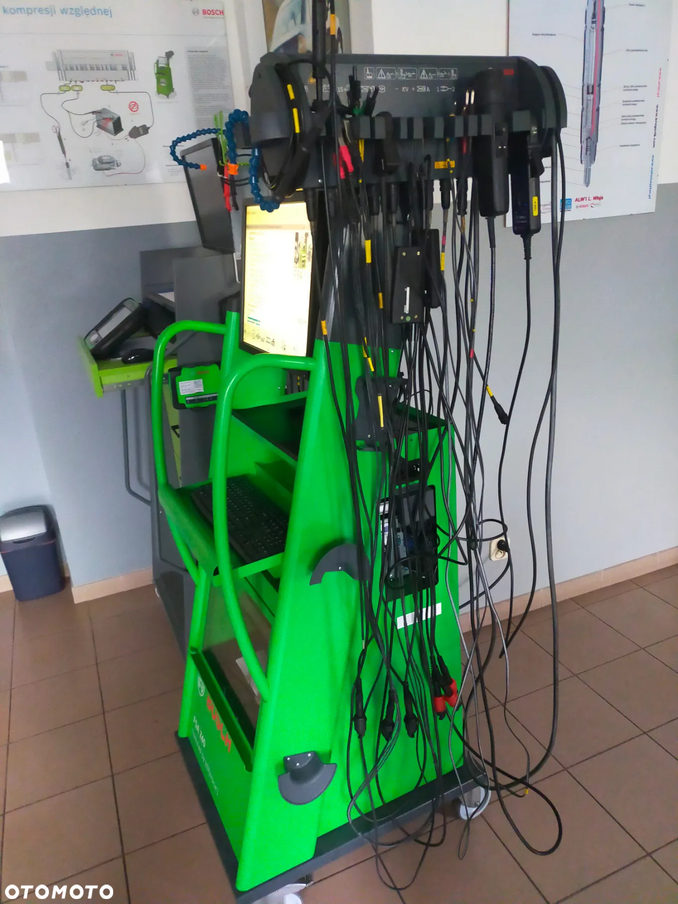 Fsa 760 system diagnostyczny Bosch - 2