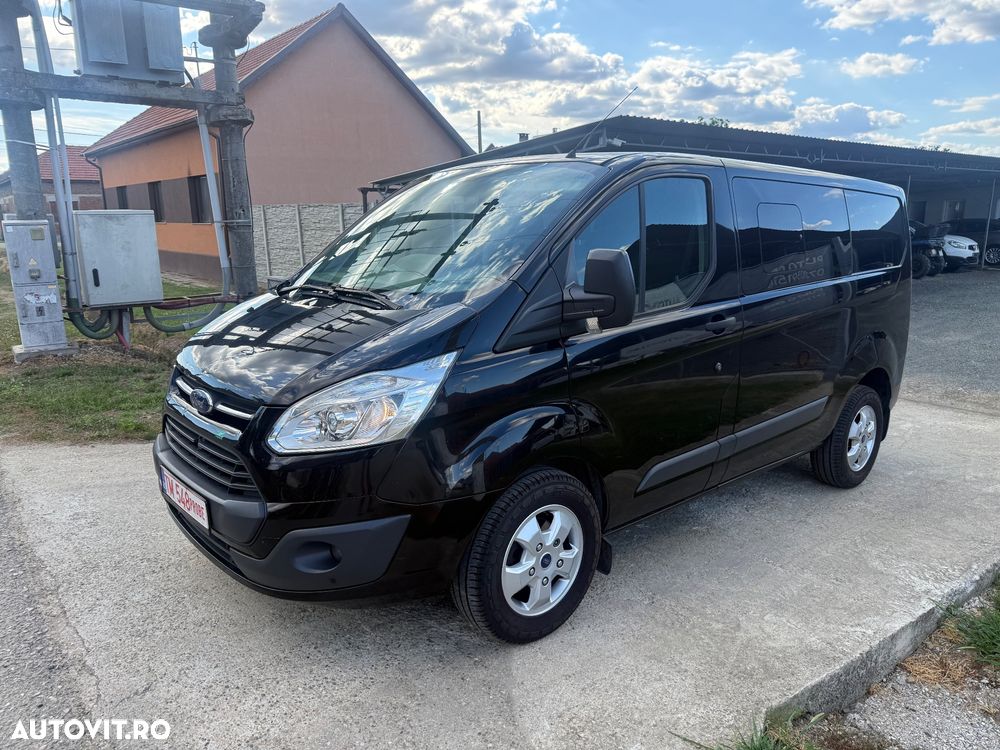 FORD Transit Custom 2017 — imagine 2
