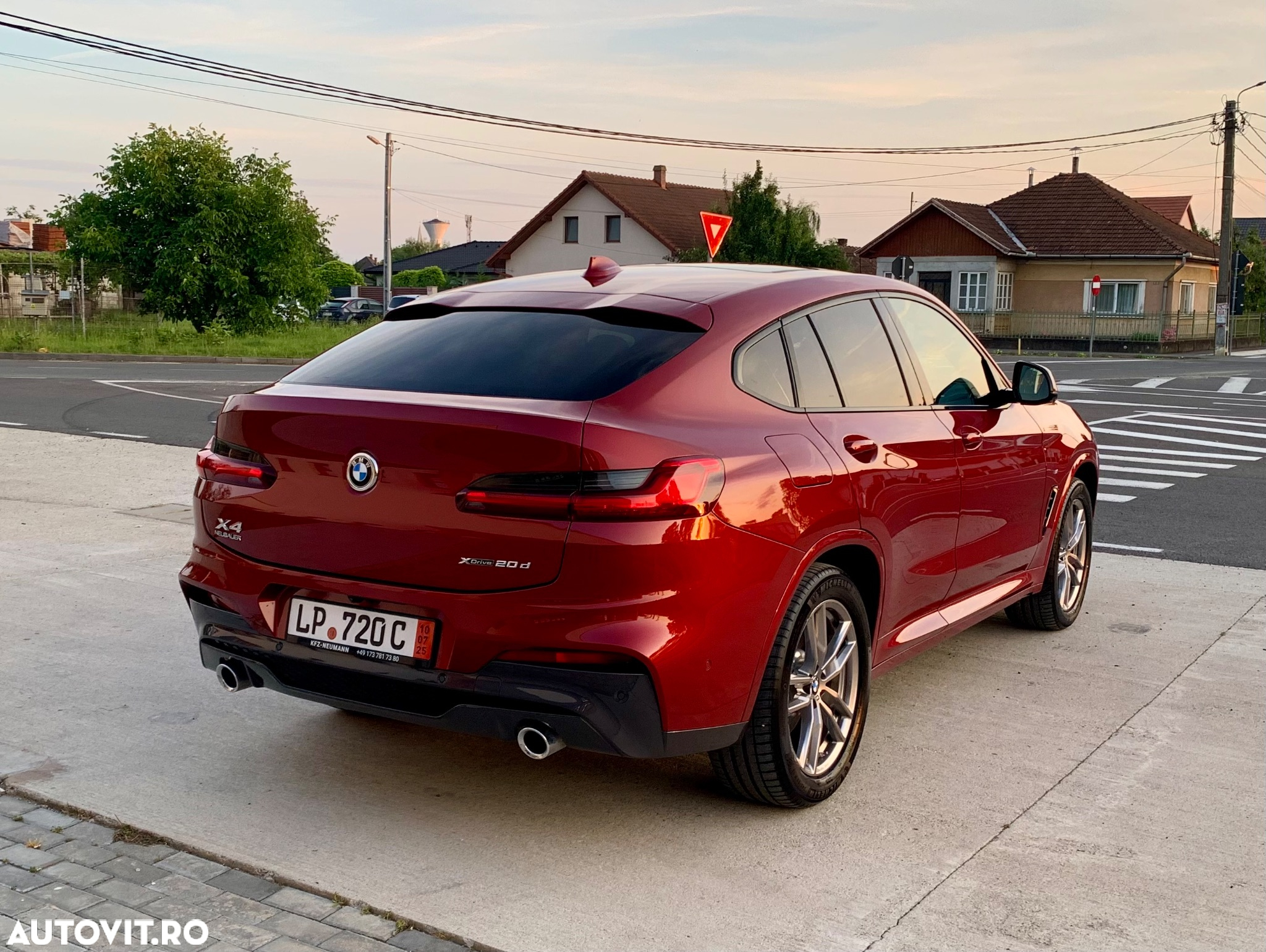 BMW X4 xDrive20d Aut. M Sport Edition - 7