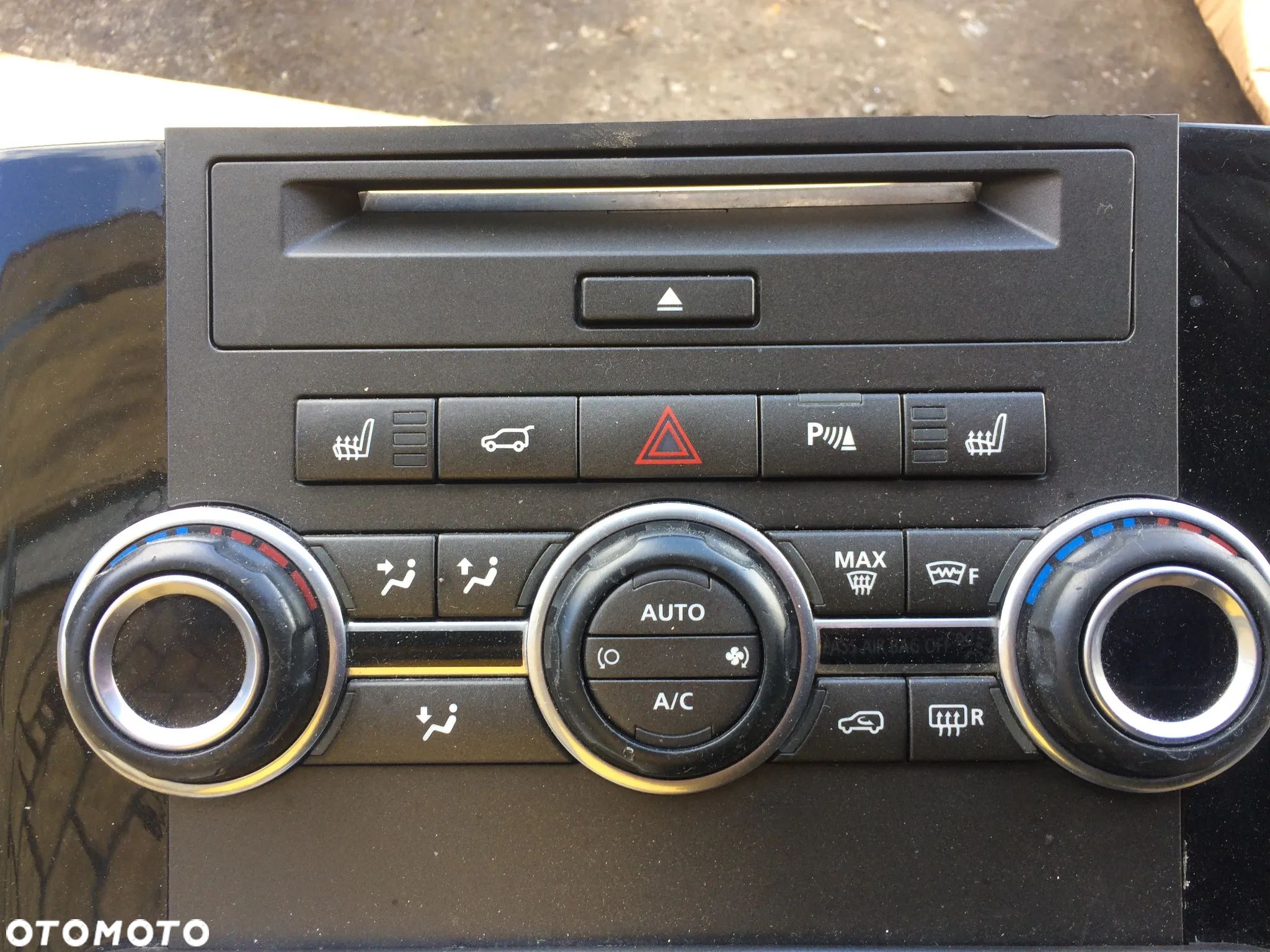 Panel klimatyzacji BH32-454B92 Range Rover Sport Lift - 1