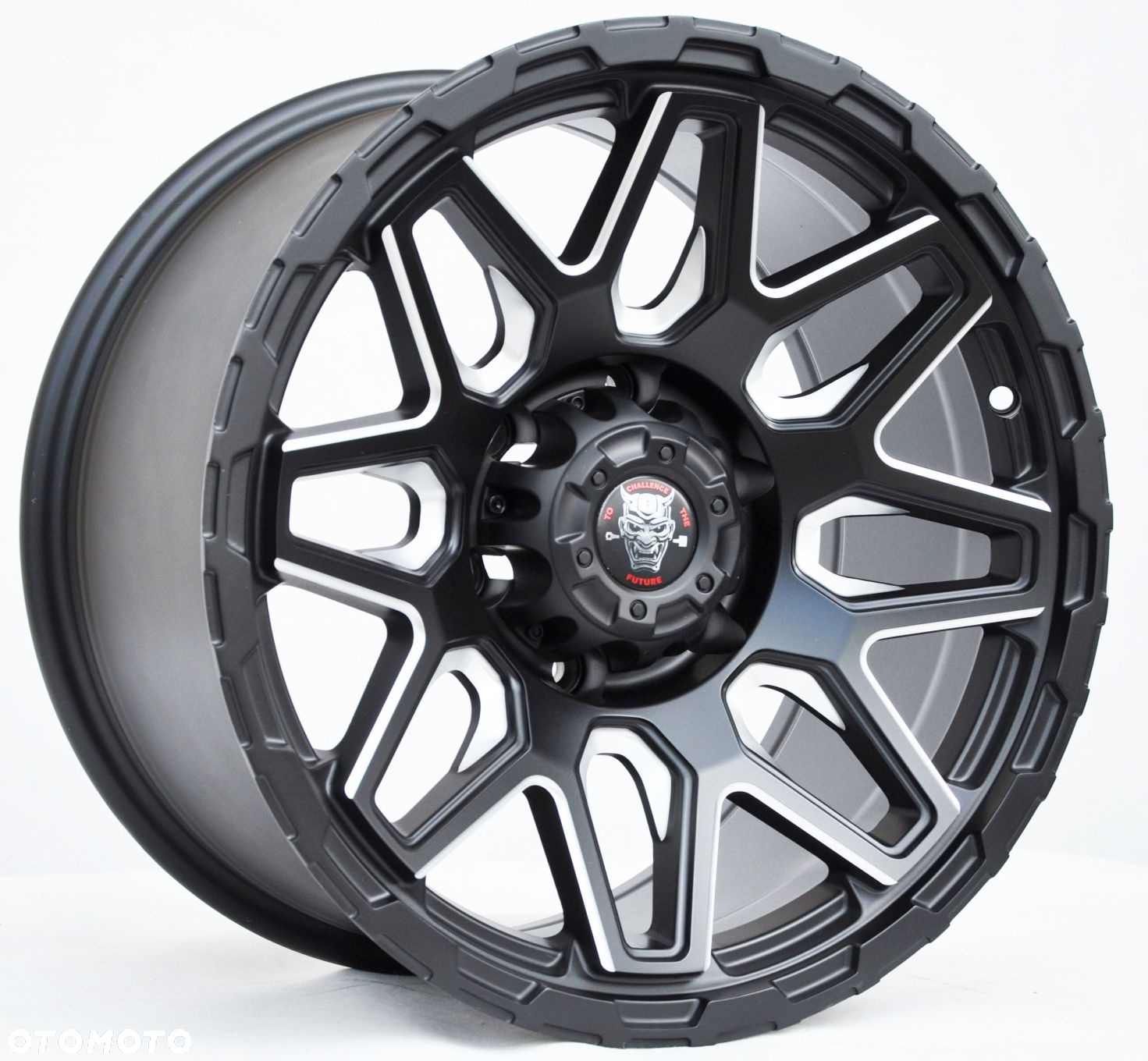 JT257 BM FELGI 17 9J 6x139,7 OFFROAD TOYOTA 4X4 - 3