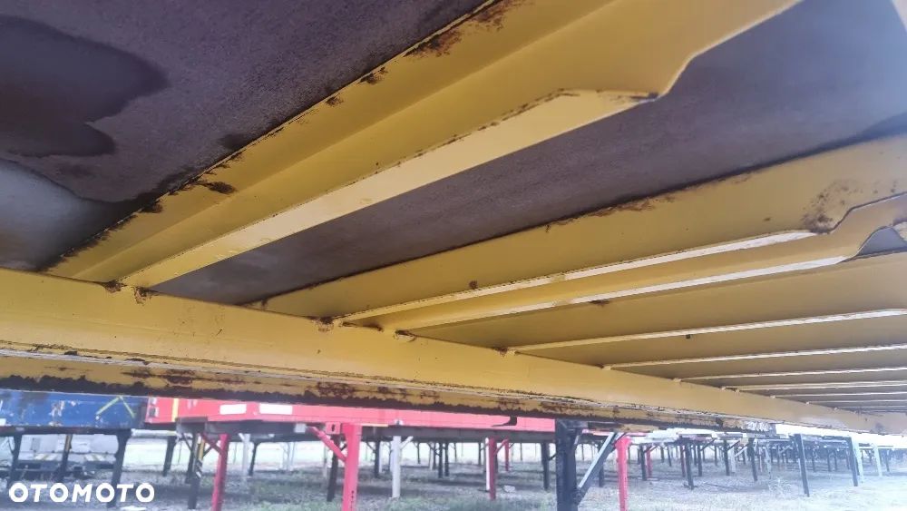 Krone 9.500zł netto KONTENER/ZABUDOWA 7.45x2.50M BDF STANDARD STALOWY GARAŻ MAGAZYN ZAMYKANY DRZWIAMI MOŻLIWOŚĆ TRANSPORT - 11