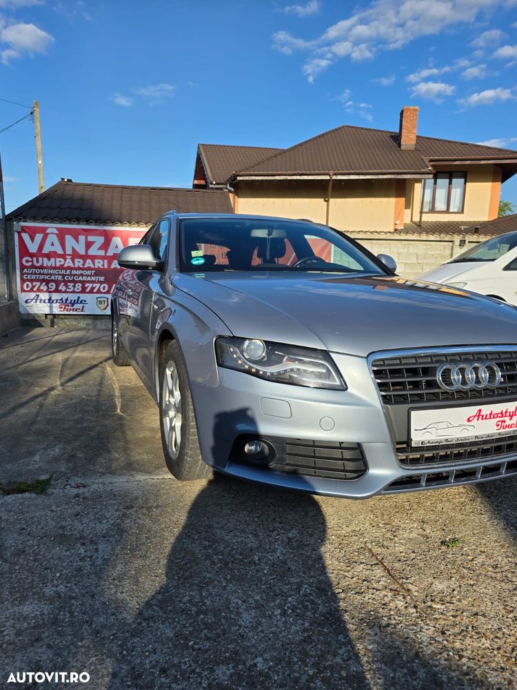Audi A4 Avant 2.0 TDI DPF quattro S line Sportpaket - 3
