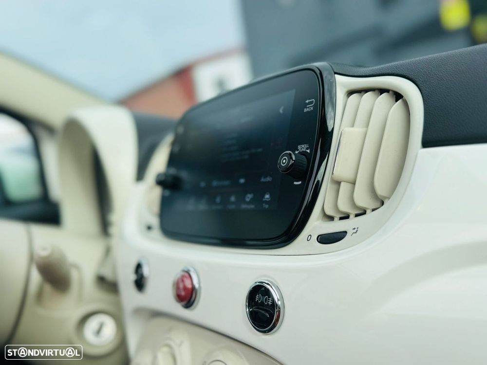 Fiat 500C 1.0 Hybrid Lounge - 31