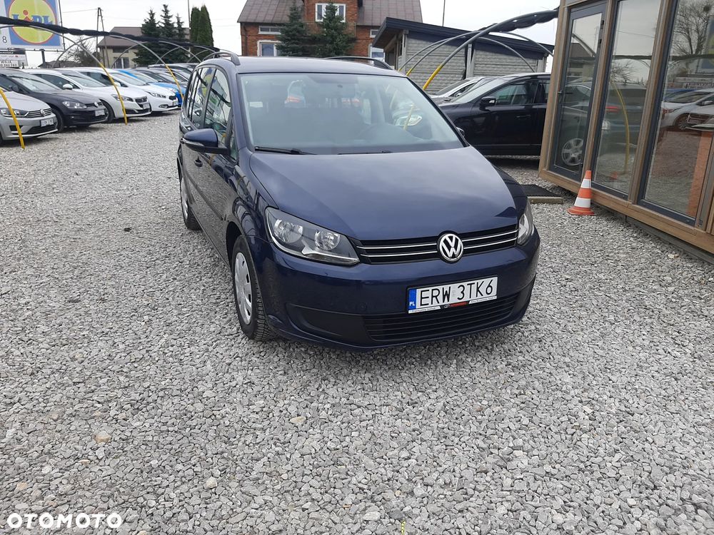 Volkswagen Touran 1.6 TDI DPF BlueMotion Technology Comfortline - 1