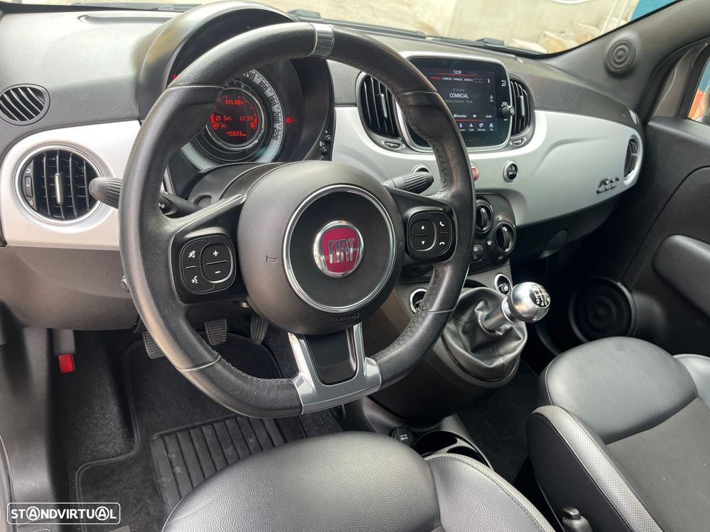 Fiat 500 1.0 Hybrid Connect - 27