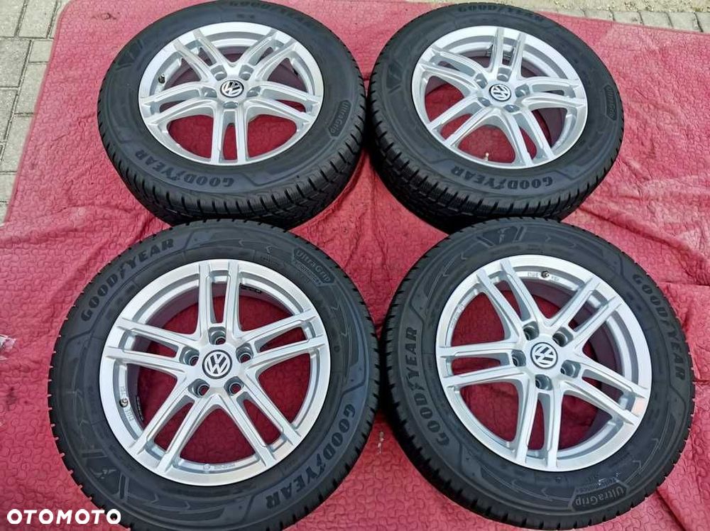 ALUFELGI 17' VW Golf V VI VII Touran Passat Sharan Jetta ET40 - 5x112 - 5