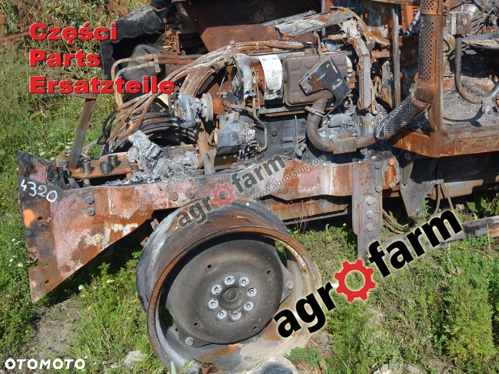 Lamborghini R3.105 części, skrzynia biegów, silnik - 2