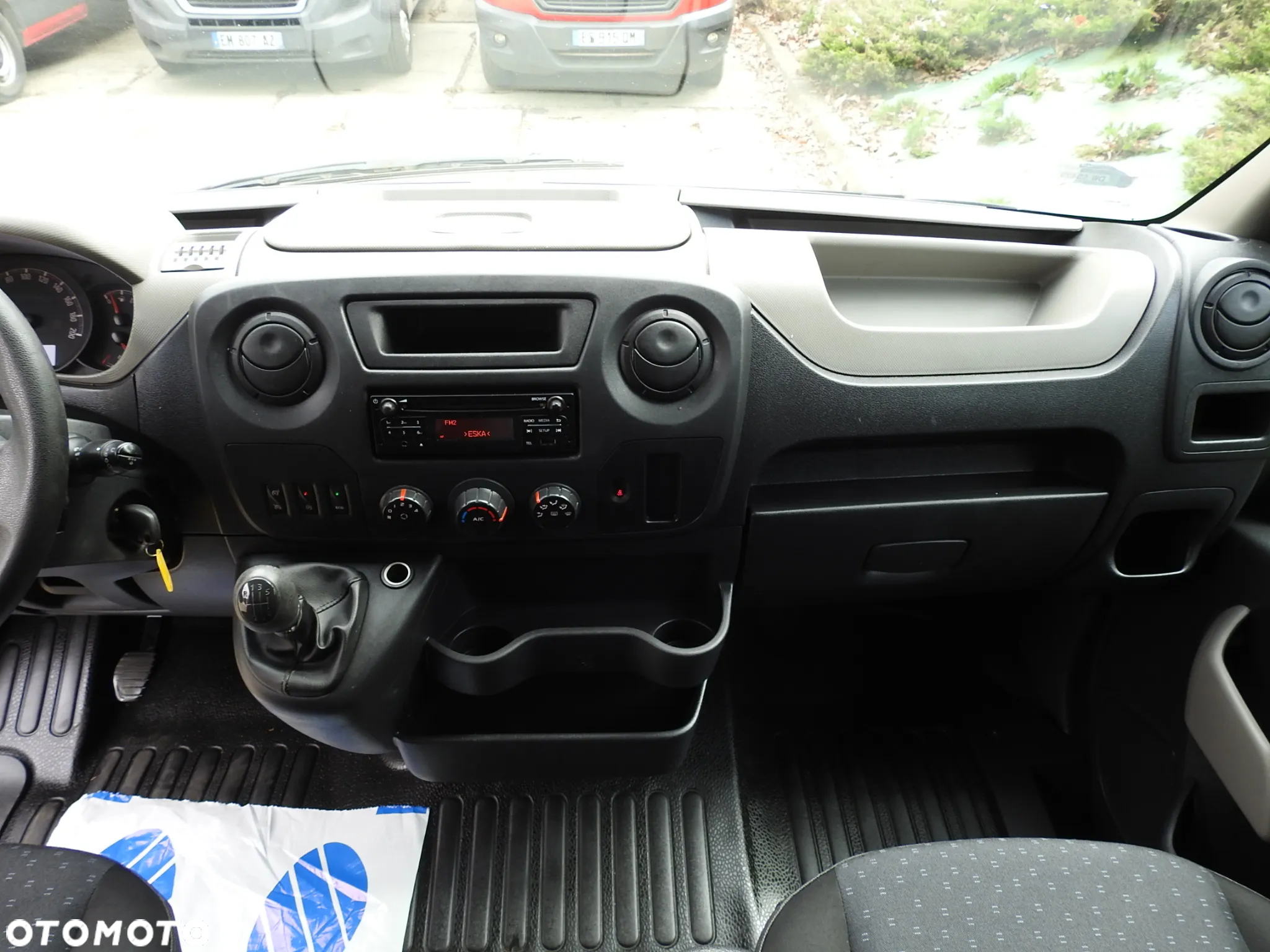Opel MOVANO PLANDEKA 8 PALET WEBASTO TEMPOMAT KLIMATYZACJA PNEUMATYKA 170KM [ 127076 ] - 31