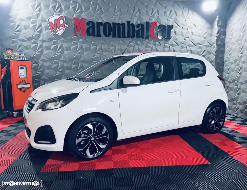 Peugeot 108 1.2 PureTech Top! Allure - 18