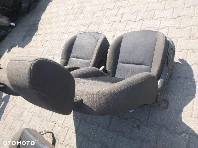 FOTEL FOTELE LEWY PRZÓD PRAWY PRZÓD + TYLNA KANAPA FORD FOCUS MK2 KOMBI 04- - 18