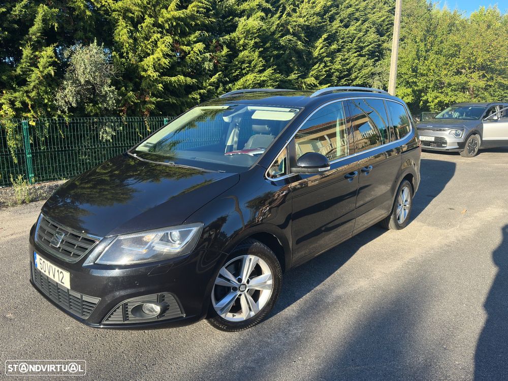 SEAT Alhambra 2.0 TDi Xcellence - 1