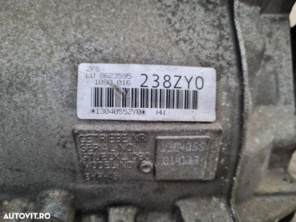 cuie automata bmw f30 320d 8hp-45 completa an 2014 - 5