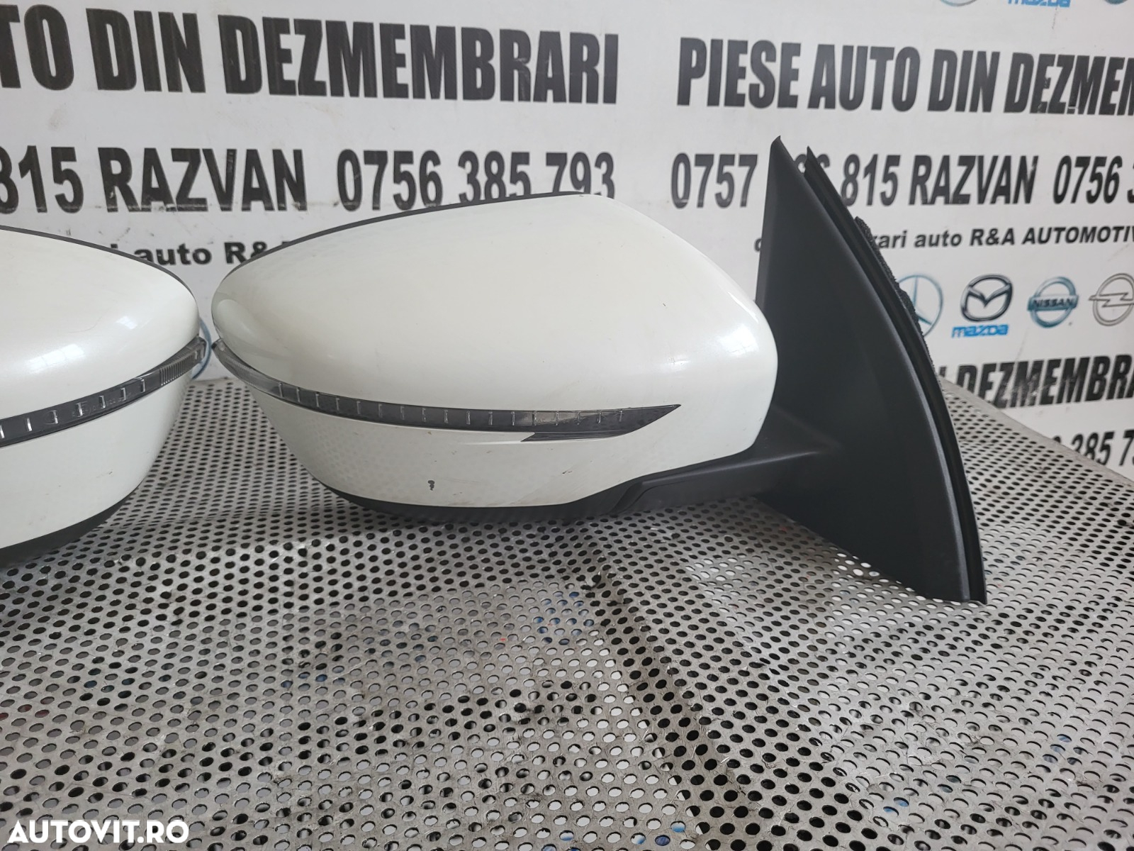 Oglinzi Oglinda Stanga Dreapta Nissan Qashqai J11 Facelift An 2018-2019-2020 Volan Stanga Pliabile - 7