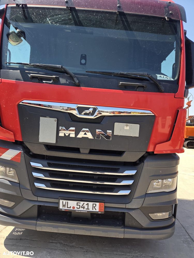 MAN TGX 18.470 4x2, 2021, 391.680km, cutie AUTOMATA+INTARDER 6 trepte, KIT BASCULARE, Aer cond STATIONARE, FRIGIDER, jante Aluminiu, Anv 90% ok, rez motorina 600l aluminiu, rulat in GERMANIA, Carte Idenitate RAR, posibil leasing 4 ani-PROMOTIE 41.900 EUR - 4