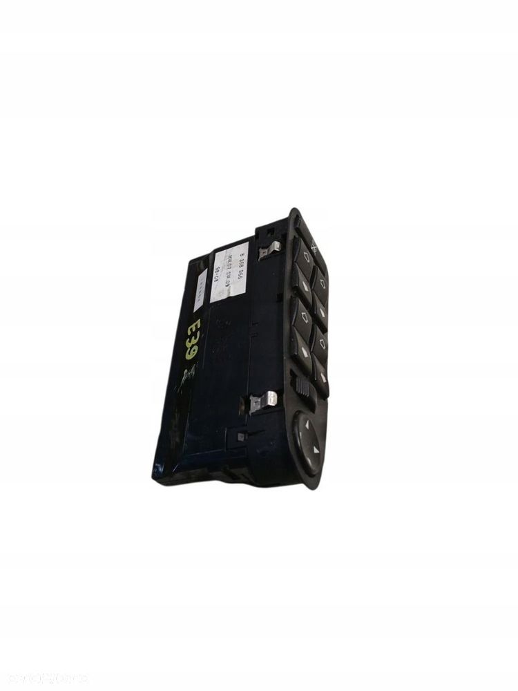 panel przyciski szyb lusterek lewy przód bmw e39 8368966 e39 - 2