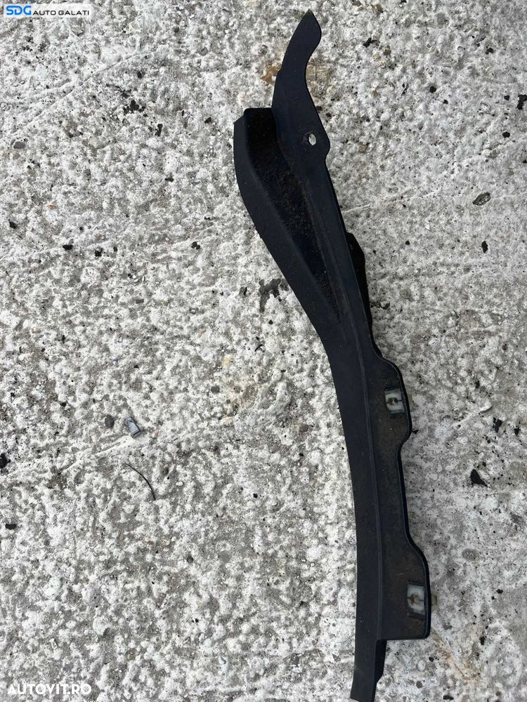 Protectie Spoiler Noroi Carenaj Scut Bara Stanga Fata Audi A5 2008 - 2011 Cod 8T0853887G [C3009] - 5