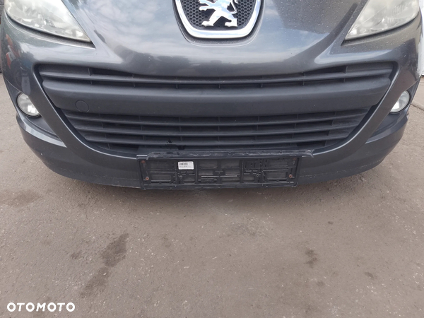 Peugeot 207 Lift Części Zderzak Przód Przedni Tył Tylny Lampa Maska Prawa Lewa Drzwi Lewe Prawe Kod lakieru KTPD