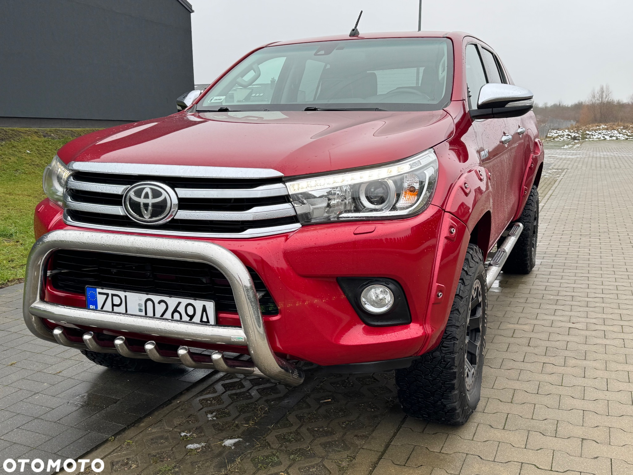 Toyota Hilux 2.4 D-4D Double Cab SR5 4x4 - 18