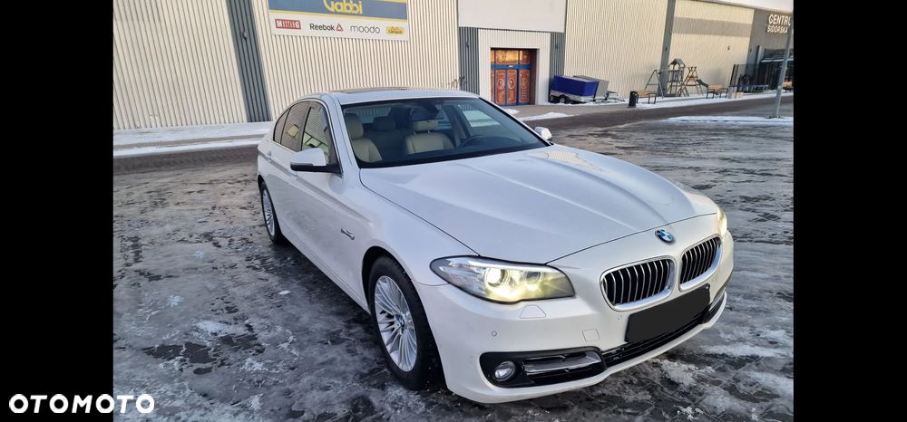 BMW Seria 5 518d Luxury Line - 1