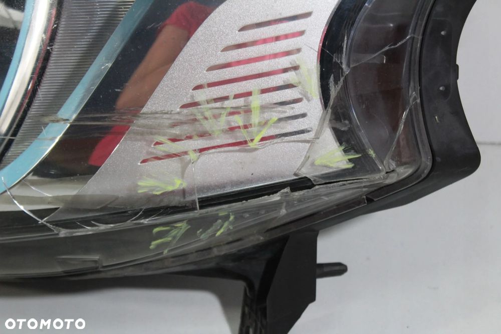 LAMPA LEWA PRZÓD RENAULT TRAFIC 3 III VIVARO B OE 260604635R - 3