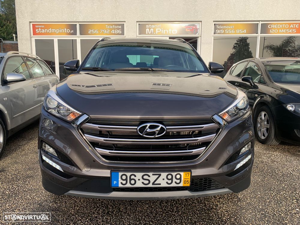 Hyundai Tucson 1.7 CRDi Premium DCT - 14