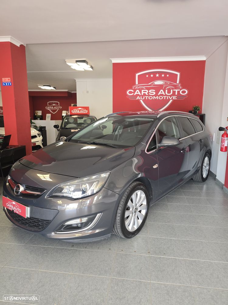 Opel Astra Sports Tourer 1.6 CDTI Innovation S/S - 2
