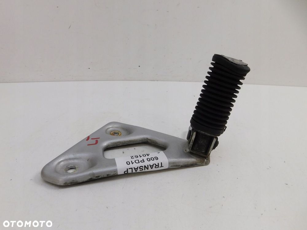 HONDA TRANSALP 600 PD10 SET PODNÓŻEK PASAŻERA LEWY - 4