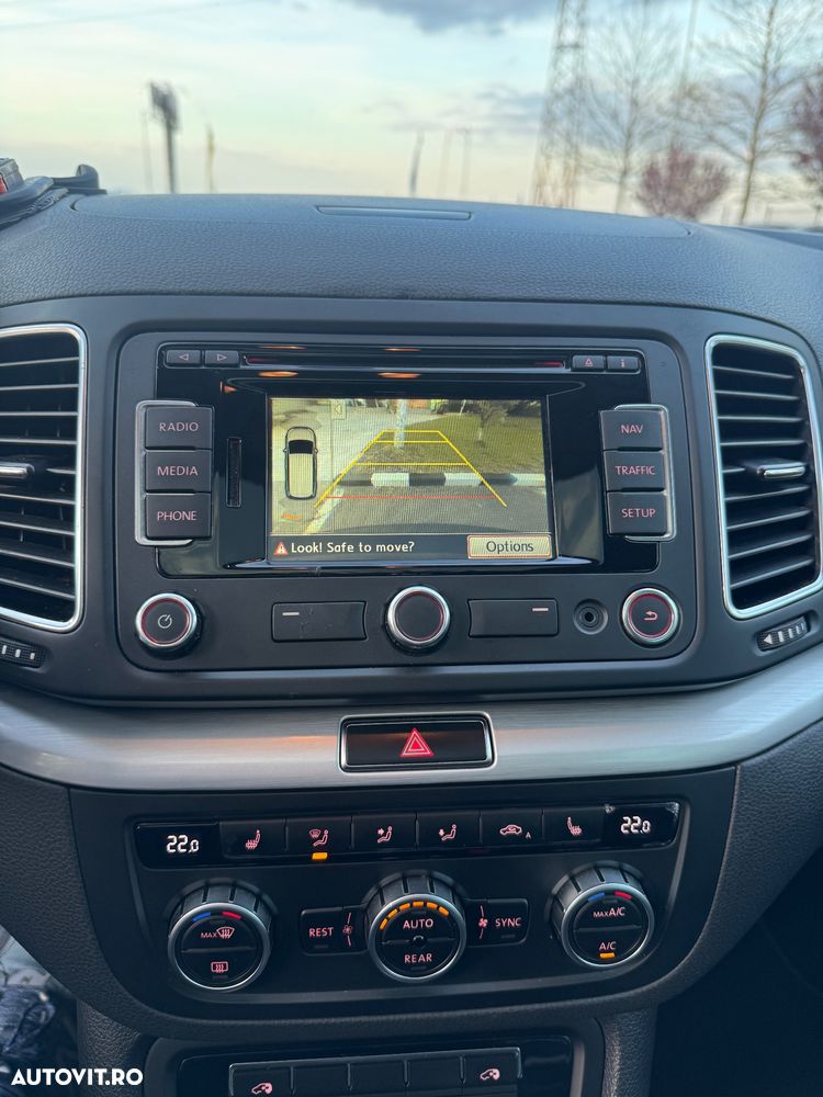 Volkswagen Sharan 2.0 TDI DSG BlueMotion Technology Cup - 28