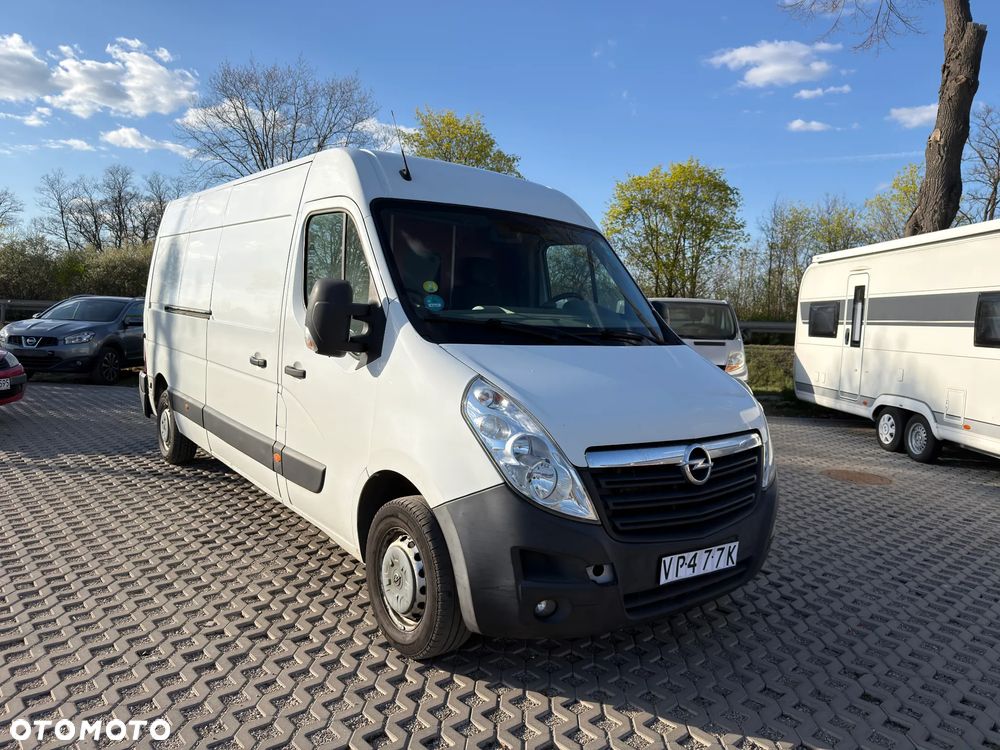 Opel Movano L3H2 2.3 Diesel Long Klimatyzacja Nawigacja Kamera Cofania Gwarancja - 13
