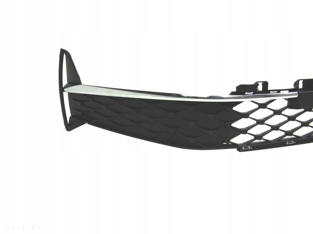 Kratka / Kratki + listwy chrom w zderzak Skoda Octavia 4 24 - 25 Zestaw - 3