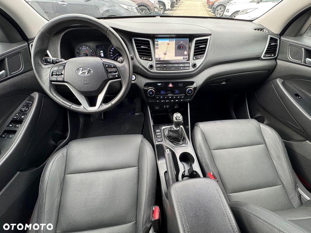 Hyundai Tucson blue 1.6 GDi 2WD Advantage - 15