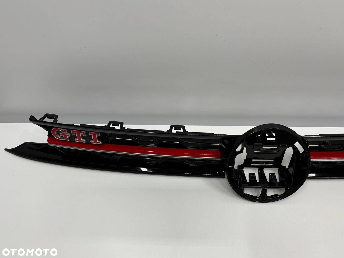 Volkswagen VW Polo VI 2G GTI Grill Atrapa Zderzaka 2G0853653M - 7