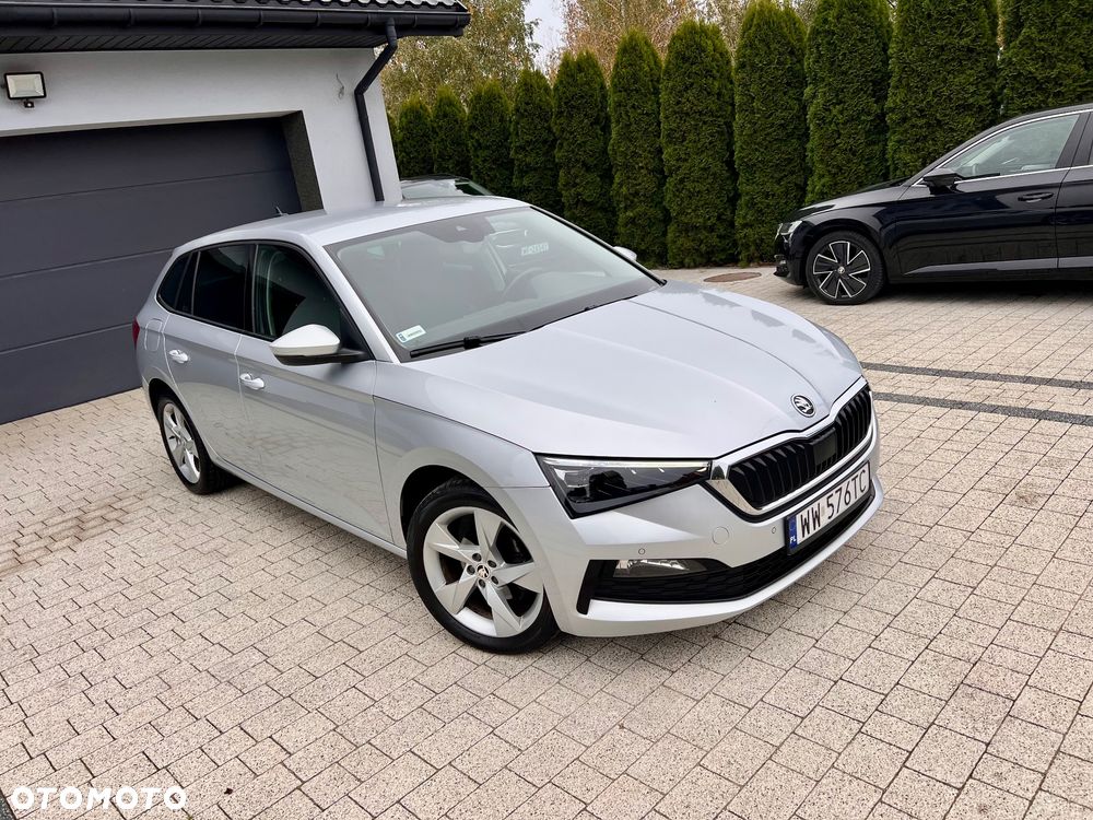 Skoda Scala 2022 photo 2