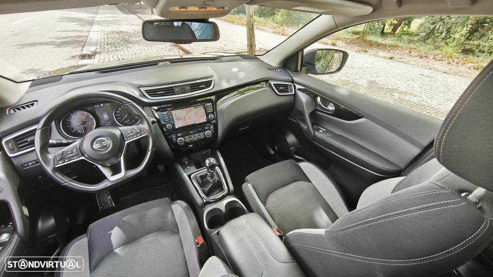 Nissan Qashqai 1.3 DIG-T N-Connecta J18 Led - 11