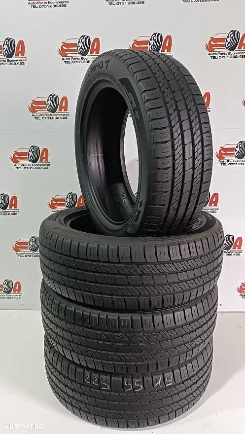 ANVELOPE 225/55/19 99V 225 55 19 KUMHO CP V10338 M+S - 1