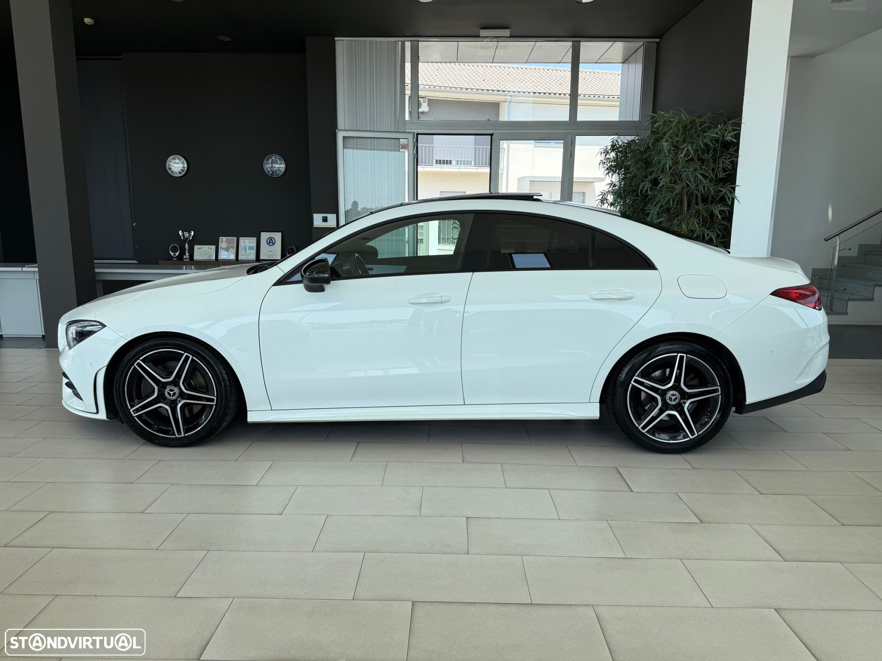 Mercedes-Benz CLA 200 d AMG Line Aut. - 27