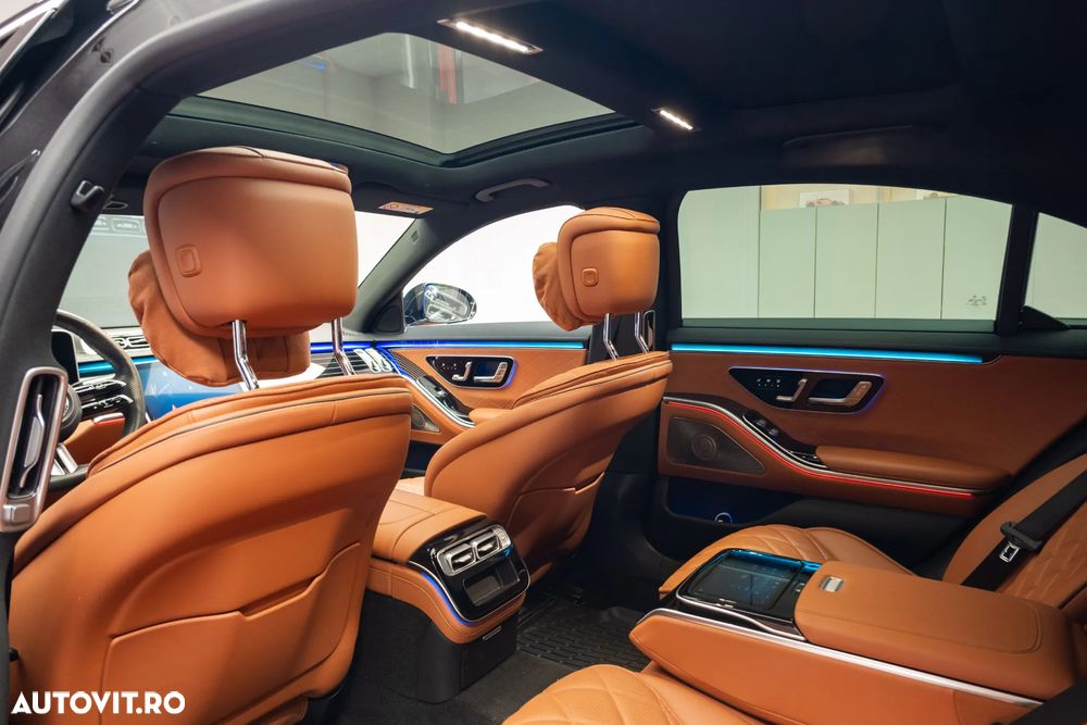 Mercedes-Benz S 580 e 4MATIC Long - 22