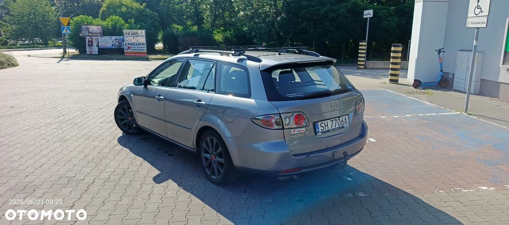 Mazda 6 2.3 Active + - 6